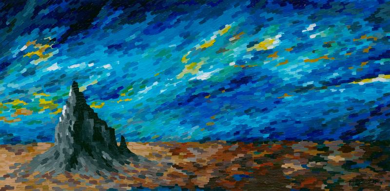 TSÉ BIT'AI (SHIPROCK)